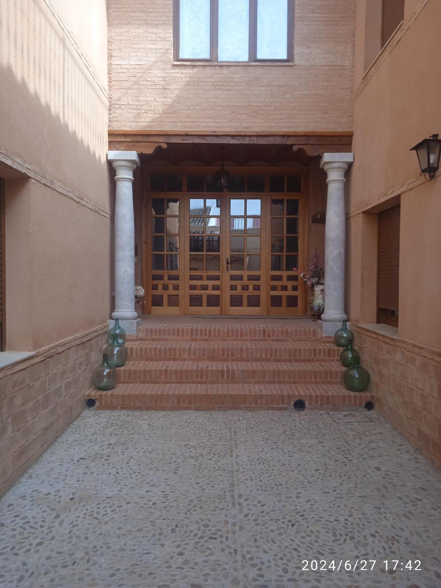 Casa Rural Senorio De Quevedo Villanueva De Los Infantes Exterior photo